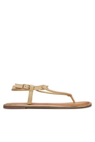 Gioseppo Sandale damă bej GIOSEPPO-75443-P OFF-WHITE