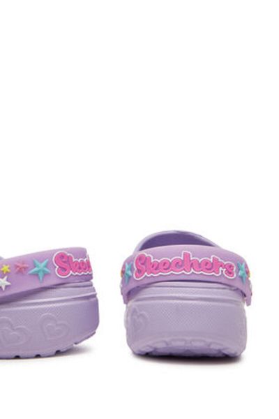 SKECHERS Sandale pentru fete mov SKECHERS-308367L LVMT