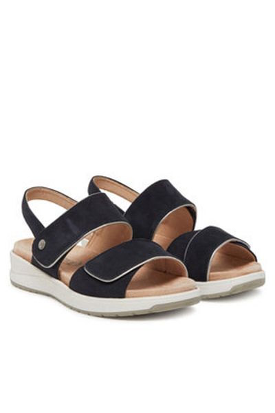 Caprice Sandale damă albastre CAPRICE-9-28252-44 857 OCEAN SUEDE