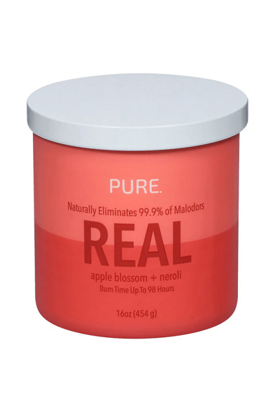 Candle-Lite شمعة معطرة بزهر التفاح والنيرولي، بفتيلتين، سعة 16 أونصة