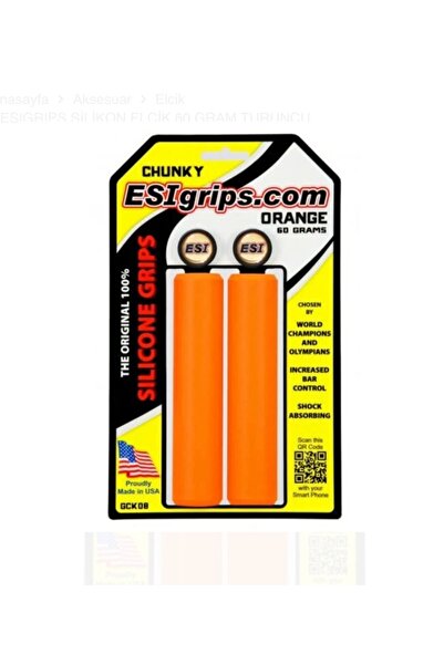 zerzembe ESI Grips MTB Ekstra Kalın Şok Emici Bisiklet / Dağ Bisikleti Gidon ...