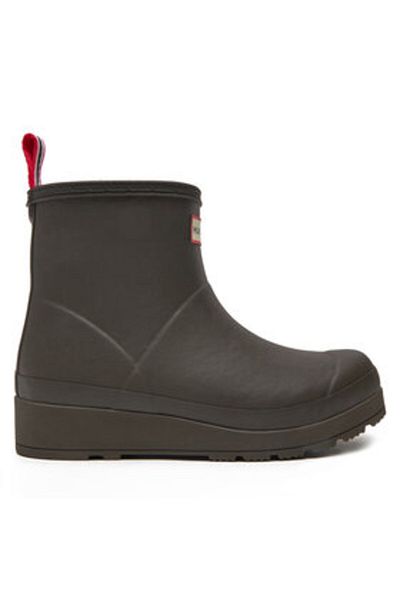 Hunter Ghete Wellington pentru femei maro HUNTER-WFS2235RMA CB CHOCOLATE BROWN