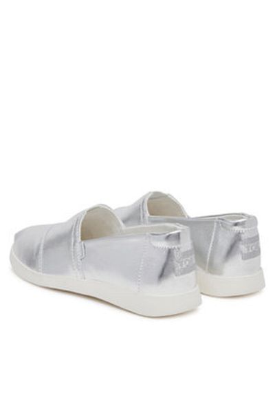 Toms Pantofi damă argintii TOMS-10021745 ARGINTII