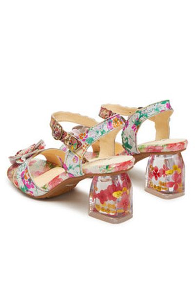 LAURA VITA Women's Sandals red LAURA VITA-FRAMBOISEO 42 ROUGE