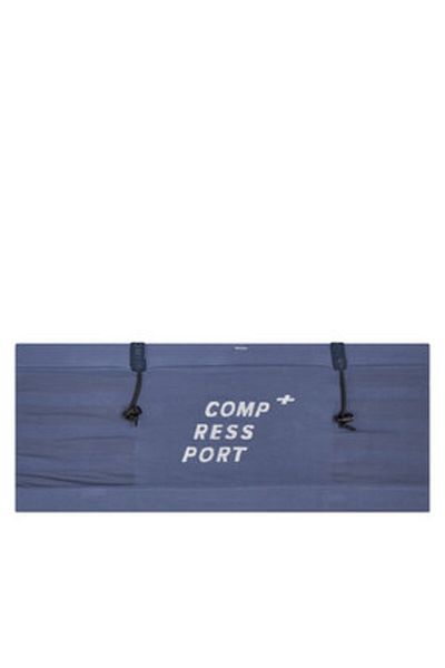 Compressport Curea sport albastră pentru femei, bărbați, unisex COMPRESSPORT-CU00011B5123 INDIGO