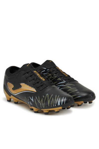 Joma Ghete de fotbal pentru bărbați, negre, JOMA-STRIS2501FG, NEGRE