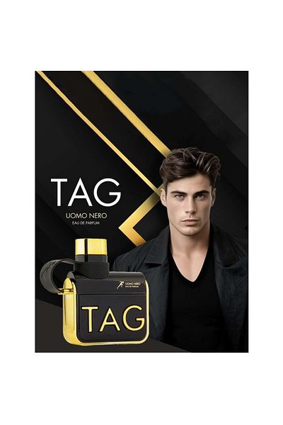 Armaf Tag Him Uomo Nero, Eau De Parfum, Men, 100 ml