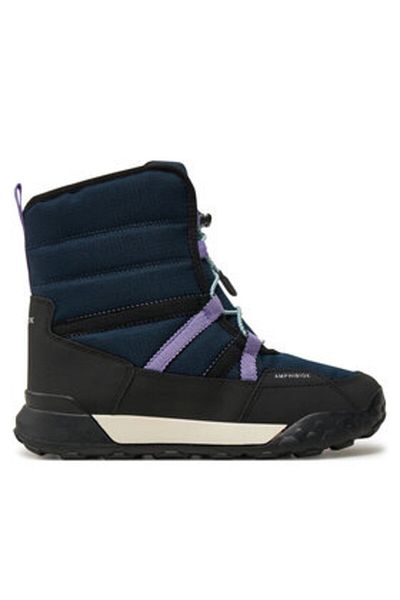 Geox Ghete de zăpadă pentru femei albastre GEOX-J46M7F-0FU50 C4267 D