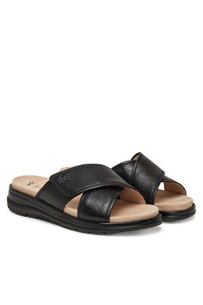 Caprice Women's Flip-flops black CAPRICE-9-27207-44 022 BLACK NAPPA