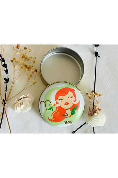 J&M jaco&Me Aries 7 # Patterned Metal Box # Soap Box # Keychain Box # Candle Box # Small Jewelry Box