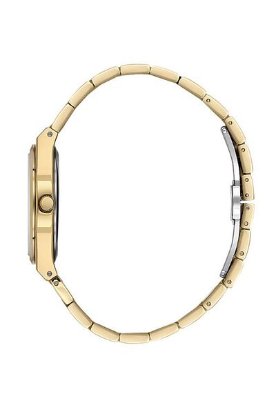 Daniel Klein Dk.1.14052-6 Metal Cord Metal Case 3 Atm Water Resistant Gold Color Women Wristwatch