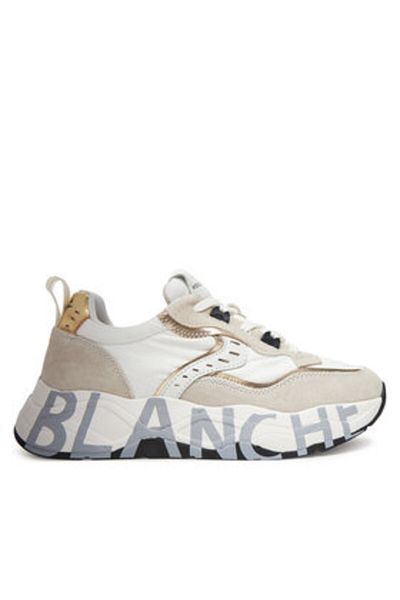 Voile Blanche Teniși de damă albi VOILE BLANCHE-2017475 1N03 ALB-PLATINUM