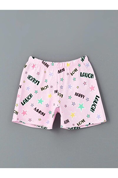 LC Waikiki Σετ πιτζάμες LCW Kids Crewneck για κορίτσια με σορτς (S5)