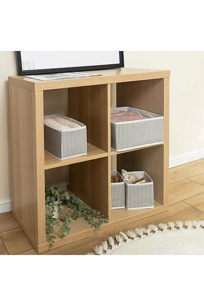 Tex Republic Alas 4-Piece Multi-Purpose Cabinet and Drawer Organizer Organizer Box Set
