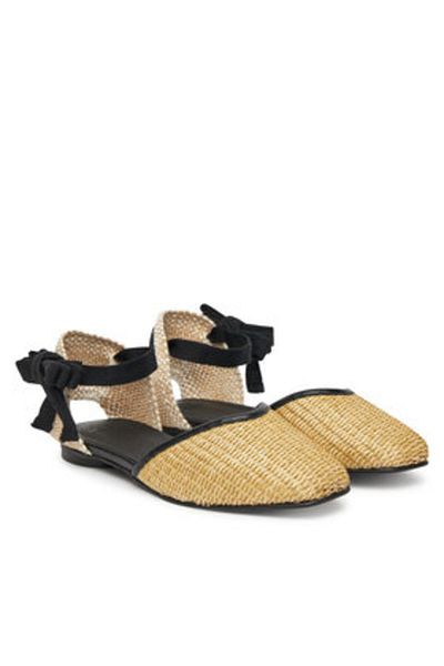 Castaner Women's Espadrilles beige CASTANER-025720-100 BLACK