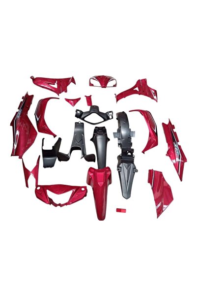 Genel Markalar KUBA EGE50 KAPORTA SETİ KIRMIZI CTVR #Ç36265