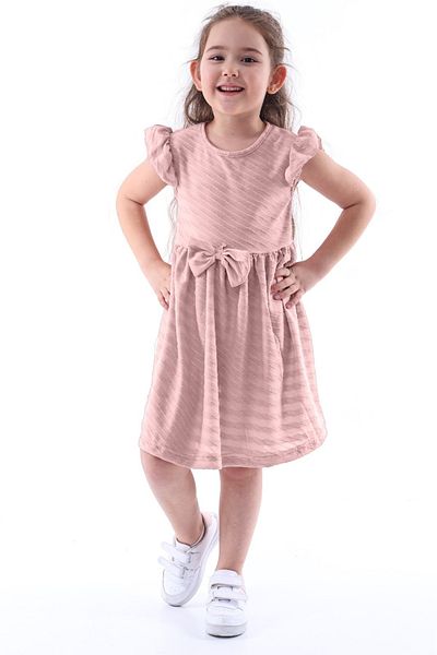 minitrends 3 Pieces 3-Piece Printed Lycra Girl's Dress