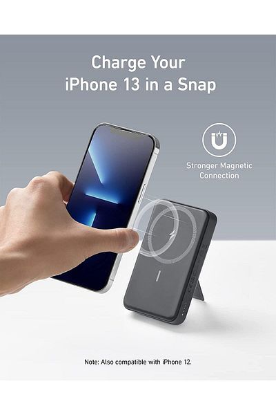 Anker Wireless Magnetic Charger with 10000mAh Battery