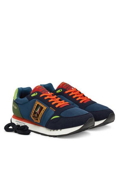 Aeronautica Militare Men's Sneakers blue AERONAUTICA MILITARE-251SC292CT3331 94659 BALTIC/ SUNSTAR