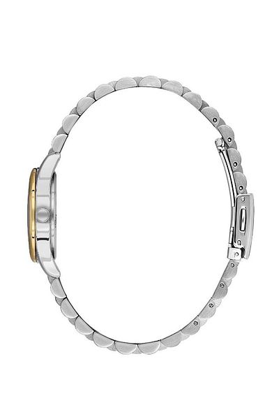Daniel Klein Dk.1.13914-5 Stone Design Metal Cord Metal Case 3 Atm Water Resistant Metallic-Gold R
