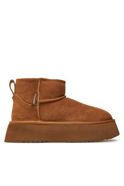 Steve Madden Women's Snow Boots brown STEVE MADDEN-SM11002737 215 TAN SUEDE