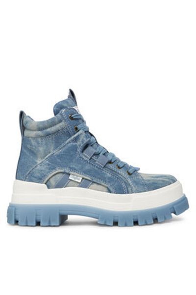 Buffalo Ghete de drumeție pentru femei albastre BUFFALO-1622566 BLU BLUE