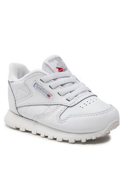 Reebok Teniși albi pentru copii, băieți, fete, unisex, REEBOK-FZ2093