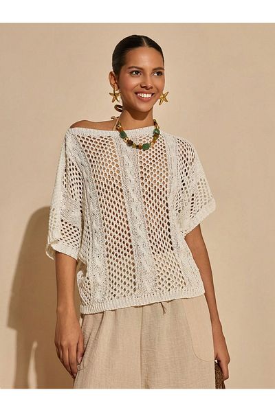 Rönesans Butik Hair Knit Knitwear Sweater