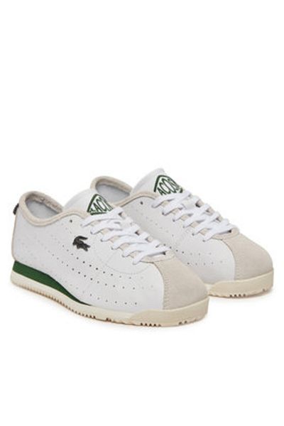 Lacoste Teniși de damă albi LACOSTE-749SFA0043 1R5 WHT/DK GRN