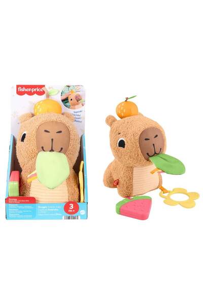 FISHER PRICE Yumuşak Kapibara Peluş HYR54