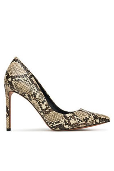 Aldo Pantofi cu toc înalt pentru femei, multicolori, ALDO-14028302 017 BLACK COMBO