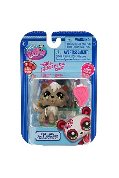Littlest Pet Shop Minişler Tekli Paket S3 - 148 - Kurt