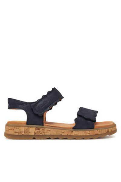 Froddo Sandale albastre pentru fete FRODDO-G3150276-2 BLUE+ S