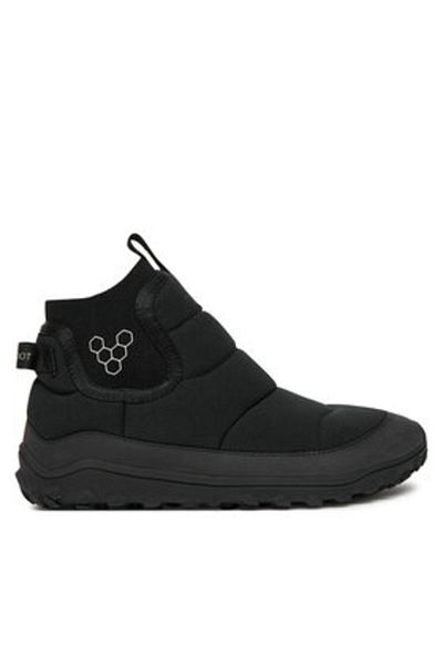 VIVOBAREFOOT Women's Ankle boots gray VIVO-209611 01 OBSIDIAN