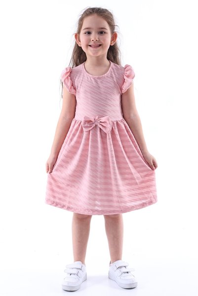 minitrends 3 Pieces 3-Piece Printed Lycra Girl's Dress