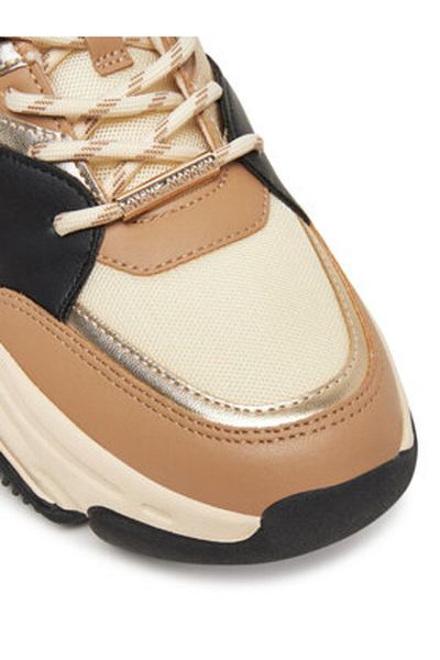 Steve Madden steve madden Women's Sneakers beige STEVE MADDEN-SM19000096 338 KHAKI/BLACK