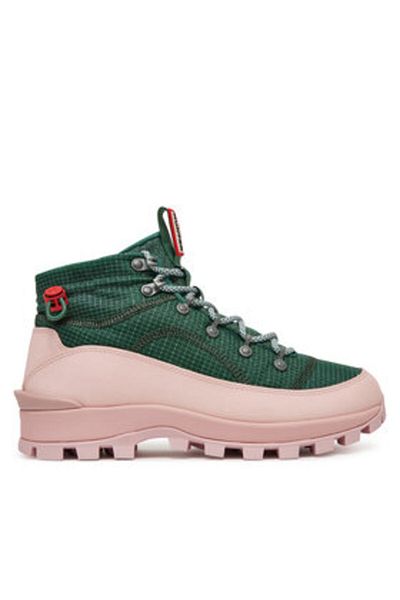 Hunter Ghete de damă verzi HUNTER-WFS2336REN THICKET GREEN/FADED ROSE