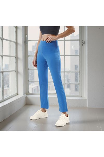 Kappa Full Length Boot Cut Pants with Elasticised Waistband