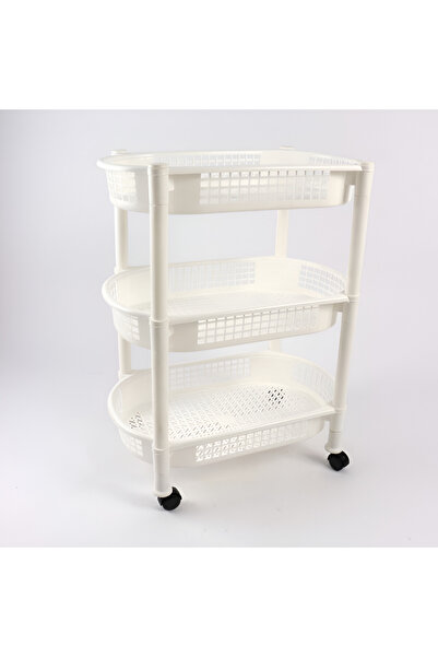 rexa Kitchen Living Room Shelf Plastic Sandwich Storage 3 Rack