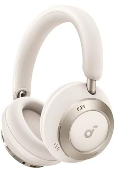 Soundcore Space One Pro Wireless Over-Ear Headphones with Adaptive Active Noise Cancelation