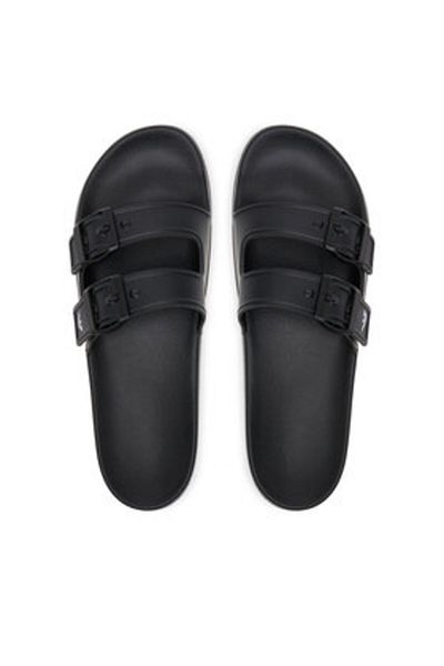 Emporio Armani Flip-flops bărbătești negri EMPORIO ARMANI-XVPS13 XR275 K485 NEGRU+ALB