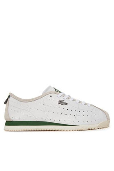 Lacoste Teniși de damă albi LACOSTE-749SFA0043 1R5 WHT/DK GRN