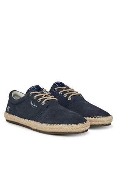 Pepe Jeans Espadrile bărbătești albastre PEPE JEANS-PMS10336 588OCEAN BLUE