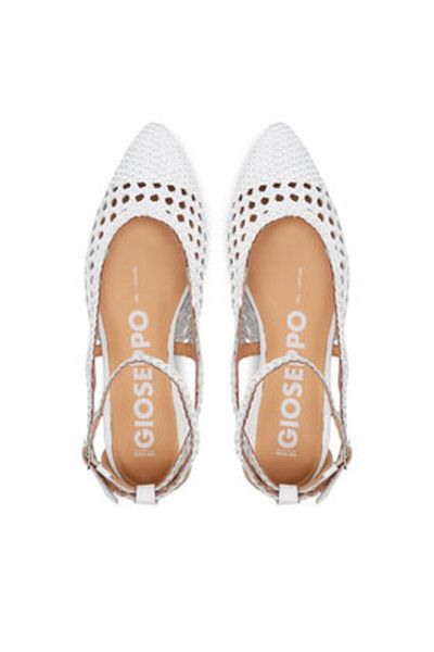 Gioseppo Pantofi sport damă albi GIOSEPPO-62109-P BLANCO