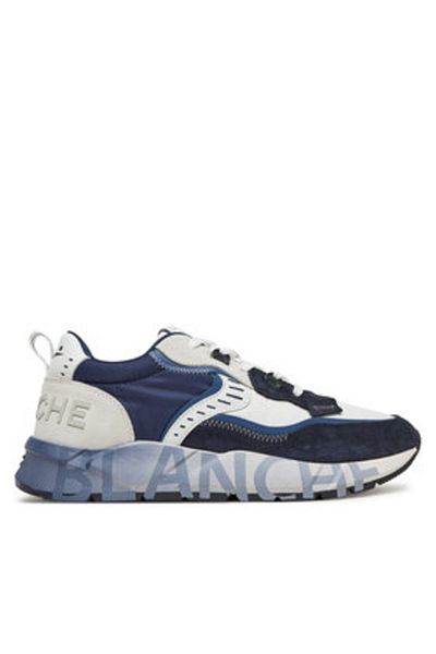 Voile Blanche Men's Sneakers white VOILE BLANCHE-2017465 1C20 BLEU-WHITE-AZURE