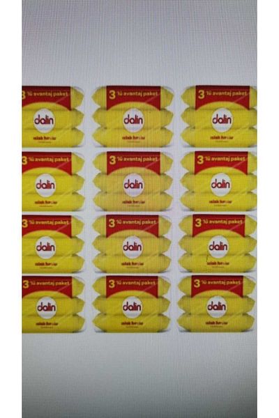 Dalin Tissue Tem. Refil 3-Piece X 12 Pieces New Product with Cover