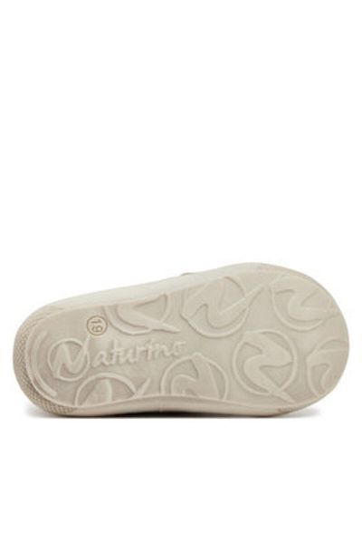 Naturino Boy Sneakers beige NATURINO-2012904 MO COCOON VL NABUK SOFT SAND M