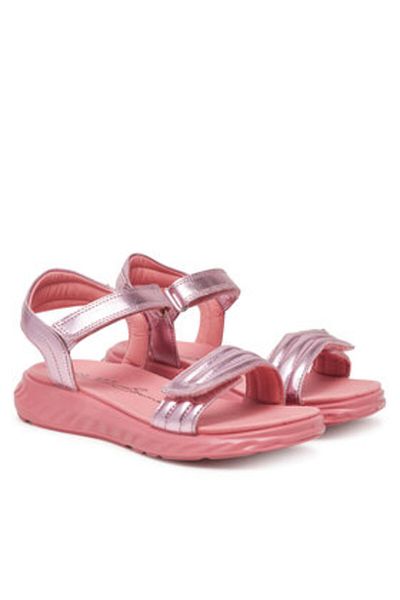 Ecco Sandale roz pentru fete ECCO-71217361126 OLD ROSE