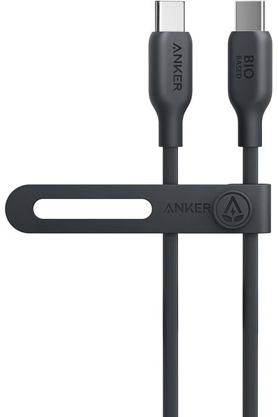 Anker USB C Cable 543 140W 3 Feet Charging 2.0 Bio-Based for MacBook Pro 2020, iPad Air 4, Samsung G