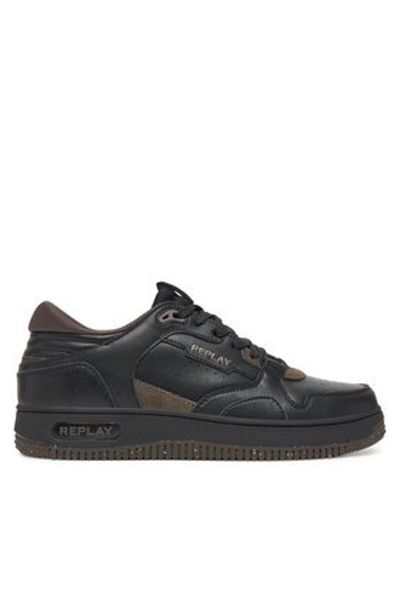 Replay Men's Sneakers black REPLAY-GMZ3G .000.C0057L 3461 BLACK LEAD